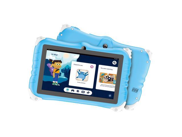 Supersonic SC-780KT Sonic 7jr 7' Kids Tablet Android 15, 3GB/32GB, Wi-Fi, Bluetooth, Dual Camera, Blue