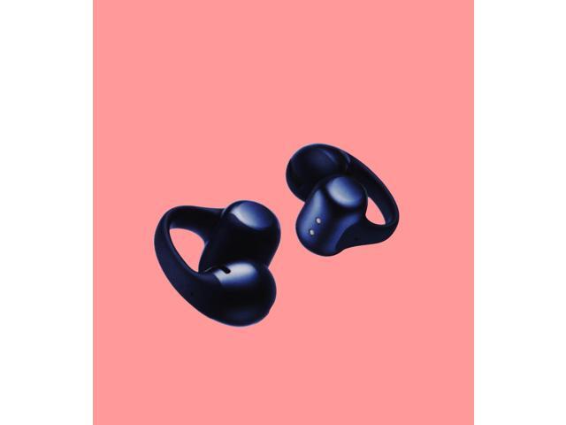 Shokz - OpenDots ONE Open-Ear Clip-On True Wireless Bluetooth Earbuds - Navy Blue - image 6