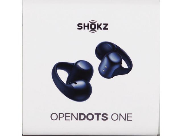 Shokz - OpenDots ONE Open-Ear Clip-On True Wireless Bluetooth Earbuds - Navy Blue - image 4