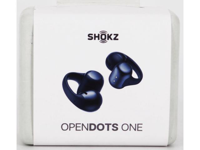 Shokz - OpenDots ONE Open-Ear Clip-On True Wireless Bluetooth Earbuds - Navy Blue - image 7