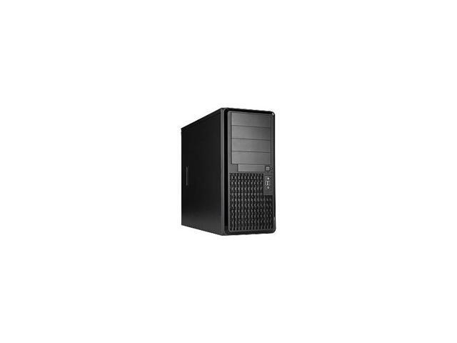 IN WIN IW-PE689.U3 Entry Pedestal Atx Mid Tower case 4/1/(5) Bays USB 3.0 Audio Black No Power Supply Audio