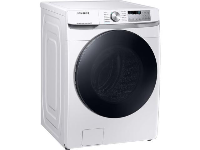 Samsung - 4.5 Cu. Ft. High-Efficiency Stackable Smart Front Load Washer with Steam and Super Speed Wash - White - image 4