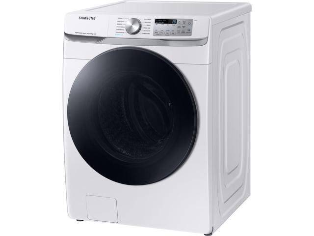 Samsung - 4.5 Cu. Ft. High-Efficiency Stackable Smart Front Load Washer with Steam and Super Speed Wash - White - image 5