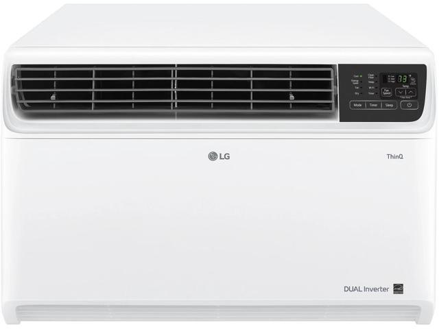 LG - 1,000 Sq. Ft. 18,000 BTU 230V Smart Inverter Window Air Conditioner - White - image 6
