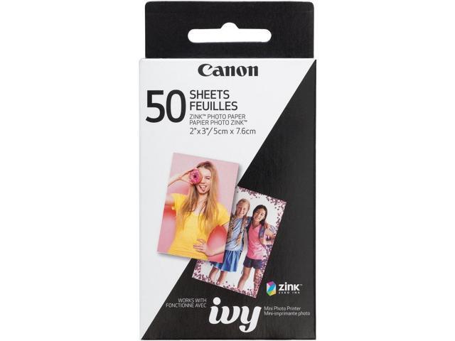 Canon 2 x 3" ZINK Photo Paper Pack (50 Sheets) - image 4