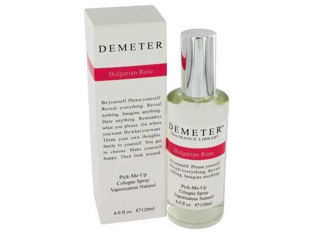Demeter Bulgarian Rose by Demeter Cologne Spray 4 oz (Women) V728-426369