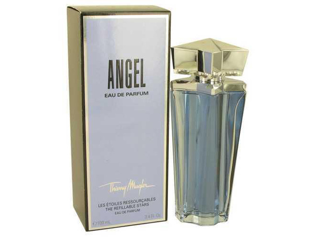 ANGEL by Thierry Mugler Eau De Parfum Spray Refillable 3.4 oz (Women) V728-425482