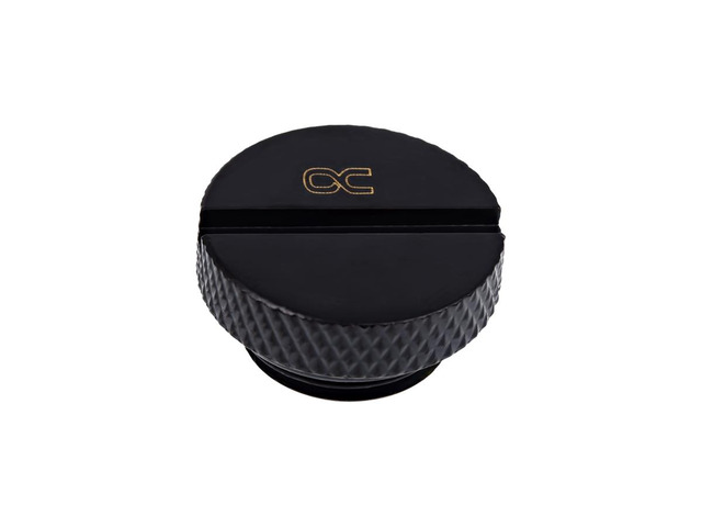 Alphacool Eiszapfen G1/4' Plug, Deep Black