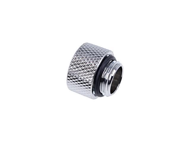 Alphacool Eiszapfen G1/4' Male to Female 10mm Extender Fitting, Chrome