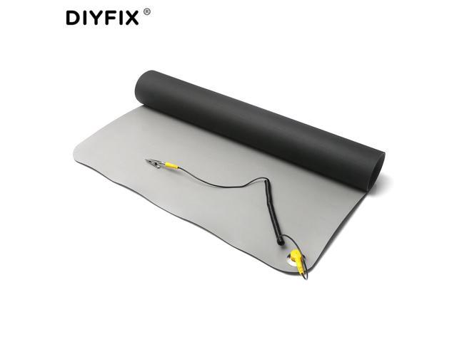 710x500x2mm Anti-static Mat with Ground Wire for Mobile Phone Computer Sensitive Electronics Repair Work Pad
