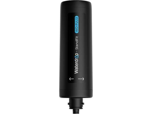 Waterdrop FUL12 Replacement Filter Cartridge for UL12A/UL12B Under Sink Water Filter, Reduces PFAS, PFOA/PFOS, Lead, Chlorine, Bad Taste & Odor,...