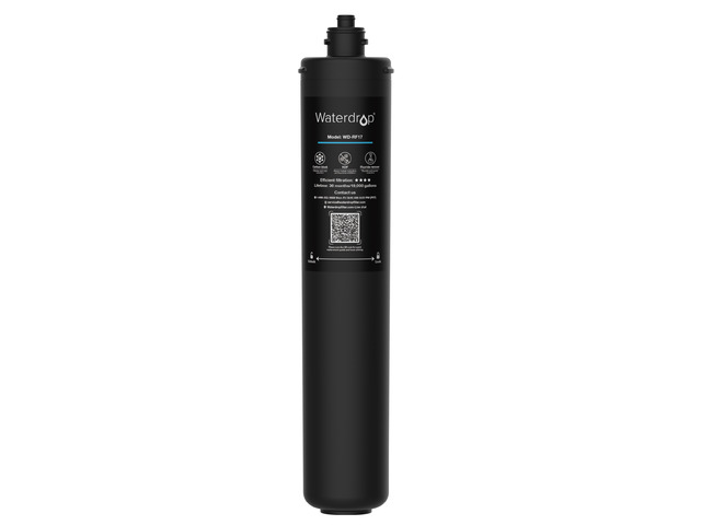 Waterdrop WD-RF17 Water Filter, Replacement 17UA Under Sink Water Filtration System, 3 Years Ultra Long Lifetime