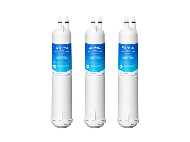 Waterdrop EDR3RXD1 Replacement for Everydrop Filter 3, 4396841, 4396710, Kenmore 46-9083, 46-9030, WD-F08 Refrigerator Water Filter, 3 Filters