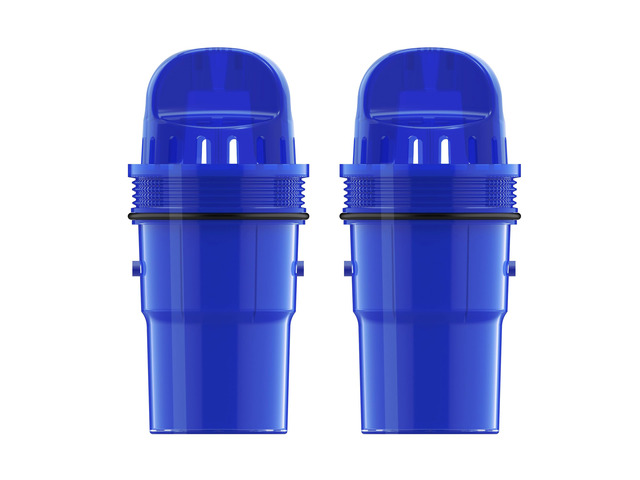 AQUA CREST Pitcher Water Filter Replacement for PUR Filter PPF900Z, 2 Pack, Compatible with All PUR Pitcher and Dispenser, CRF950Z, PPF951K, NSF...