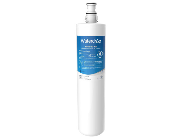 Waterdrop 3US-MAX-F01, 3US-PF01 Maximum Under Sink Water Filter, Compatible with Filtrete Maximum 3US-MAX-S01, 3US-PS01, Aqua-Pure C-Cyst-FF,...