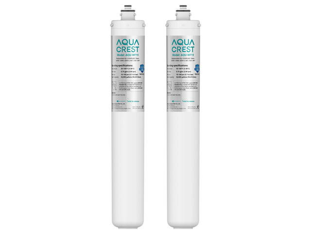 AQUA CREST I2000 2 Water Filter Replacement for Pentair Everpure I2000 2, Compatible with Everpure I2000 2, EV9612-22, MC2, ESO7, MH2, EV9612-56,...