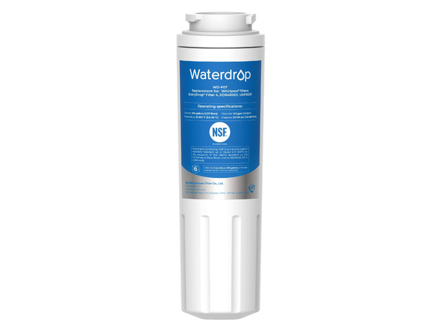 Waterdrop EDR4RXD1 Water Filter Replacement for EveryDrop Filter 4,Replacement for Whirlpool UKF8001, 4396395, Maytag UKF8001AXX-200,...