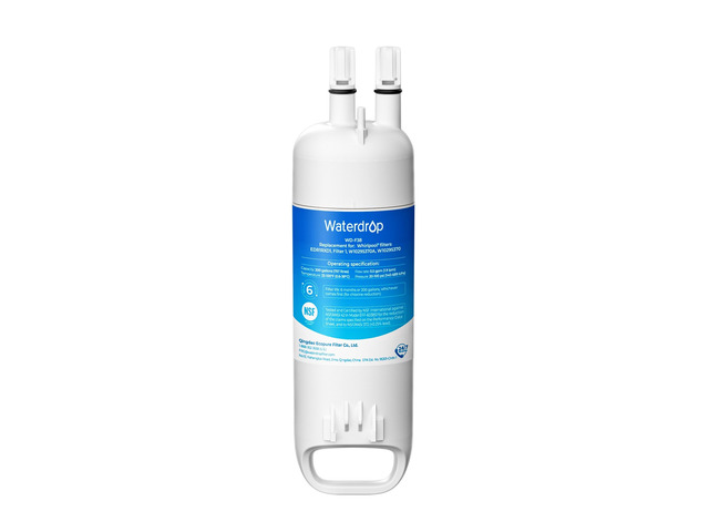 Waterdrop EDR1RXD1 Water Filter, Replacement for Everydrop Filter 1,Replacement for W10295370A, EDR1RXD1B, P8RFWB2L, P4RFWB, Kenmore 46-9081,...