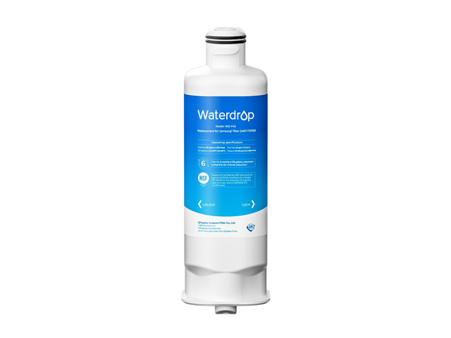 Waterdrop WD-F45 Water Filter, Replacement for Samsung DA97-17376B,Replacement for Samsung DA97-17376B, HAF-QIN/EXP, DA97-08006C, RF28R7201SR,...