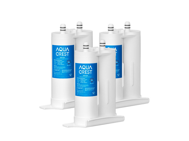 AQUA CREST AQF-FF29 Water Filter Replacement for Frigidaire WF2CB, 3 Pack, Replacement for Frigidaire & Electrolux PureSource2, NGFC 2000,...