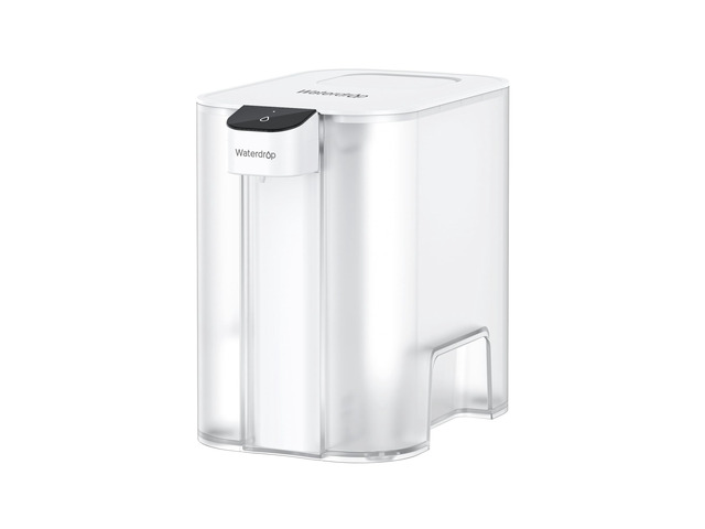 Waterdrop ED04W-L Mega Electric Water Filter Dispenser, Large 27-Cup, White, 200-Gallon Rechargeable Instant System, NSF/ANSI 42 & 53 & 401 & 372, Reduce...