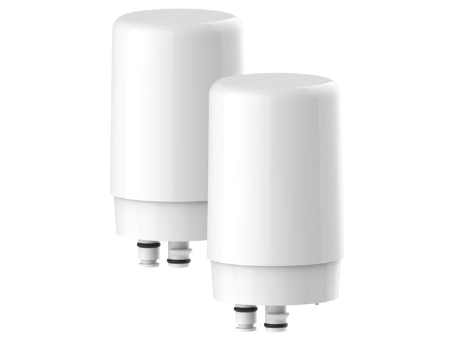 Waterdrop Faucet Water Filter Replacement for Brita Faucet Filter, 2 Pack,Compatible with Brita 36311 On Tap Water Filtration System, FR-200,...