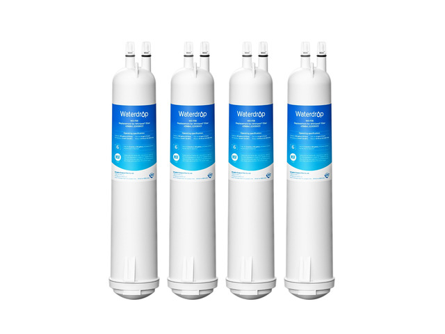 Waterdrop EDR3RXD1 Replacement for Everydrop Filter 3, 4 Pack, Replacement for 4396841, 4396710, Kenmore 46-9083, 46-9030, Refrigerator Water Filter
