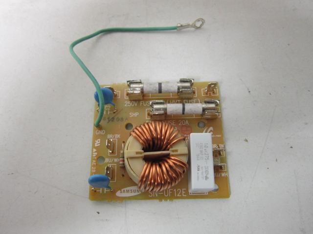 Photos - Other household accessories Samsung ME18H704SFS/AA Microwave Noise Filter Board SN-UF12E DE96-00400E 