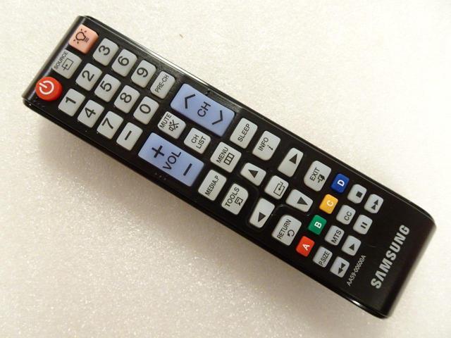 UPC 631571008371 product image for Samsung Aa59-00600a Led HDTV Remote Control | upcitemdb.com