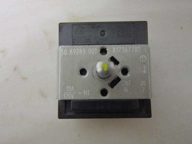 Photos - Other household accessories Frigidaire FFEF3054TBM Oven Surface Element Switch  5304522964 (A17367701)