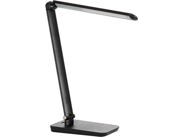 Photos - Chandelier / Lamp NOEL space Safco Products 1001BL Vamp LED Modern ABS Desk Lamp with USB Port and Dimm 