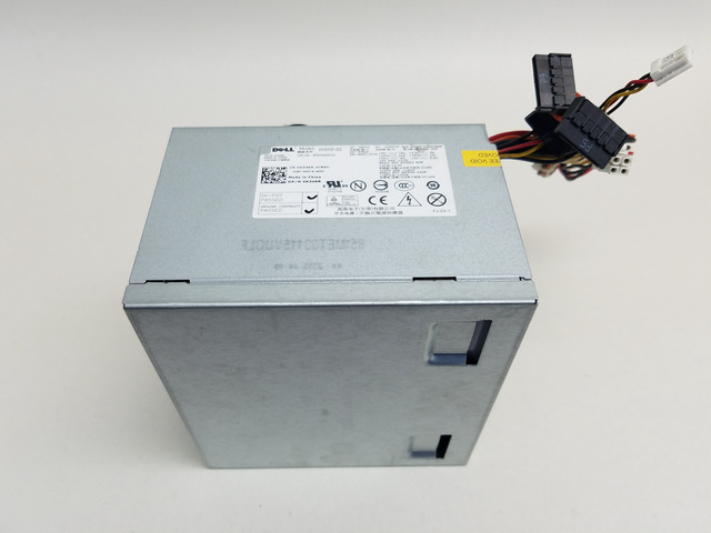 Dell K346R OptiPlex 980 350W Mini 24-Pin Desktop Power Supply