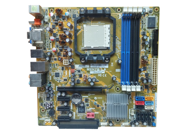 HP 489363-001 P6000 Socket AM2 DDR3 SDRAM Desktop Motherboard