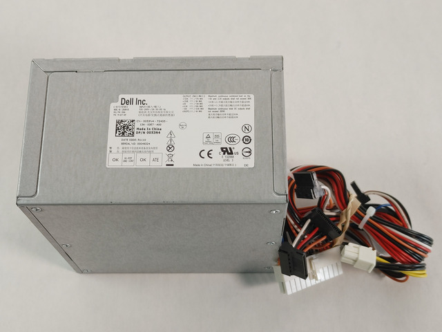 Dell 053N4 Dell 265 Watt Mini Tower Power Supply For Optiplex 390 790 990