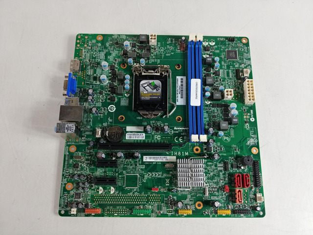 Lenovo 03T7161 Thinkcentre E73 LGA 1150/Socket H3 DDR3 SDRAM Desktop Motherboard