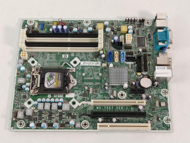 Hp 505802-001 8100 Elite Piketown Sff Ms7557 Clumbus Motherboad