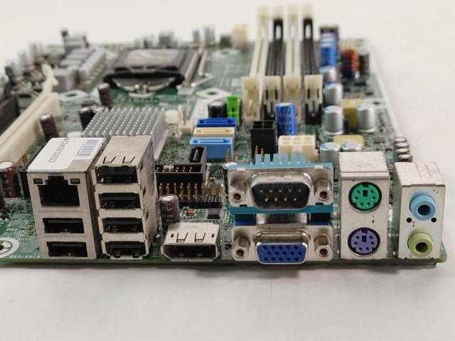 Hp 505802-001 8100 Elite Piketown Sff Ms7557 Clumbus Motherboad