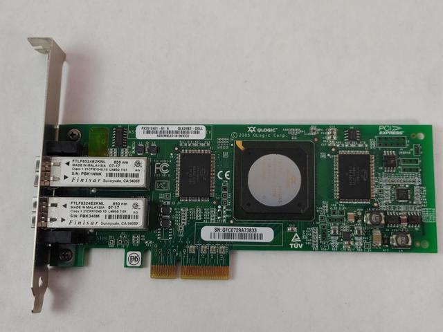 QLogic QLE2462 QLE2462 Fiber Channel Host Bus Adapter