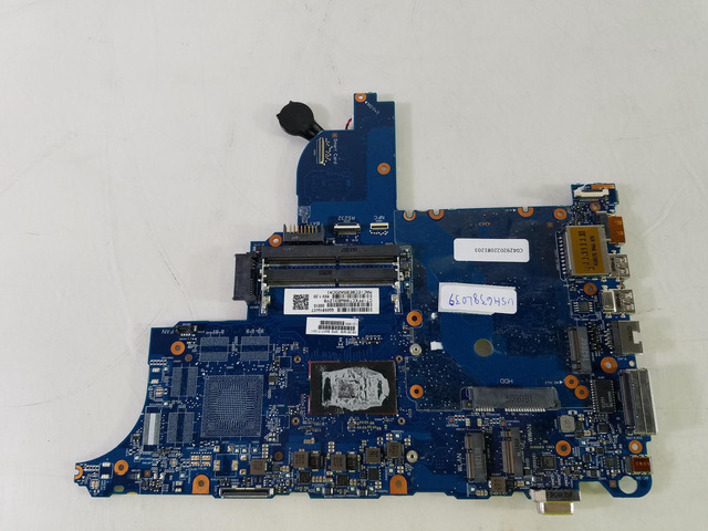 HP 840717-001 640/650 G2 Intel BGA 1356 i5-6300U 2.4GHz Laptop Motherboard