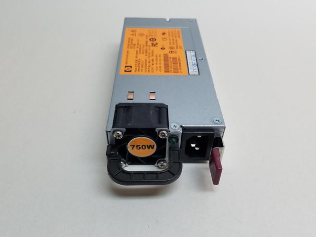 HP 506822-101 750 Watt Hot Plug High Efficiency Common Slot Power Supply For Proliant Dl380 By Ml 370 G6