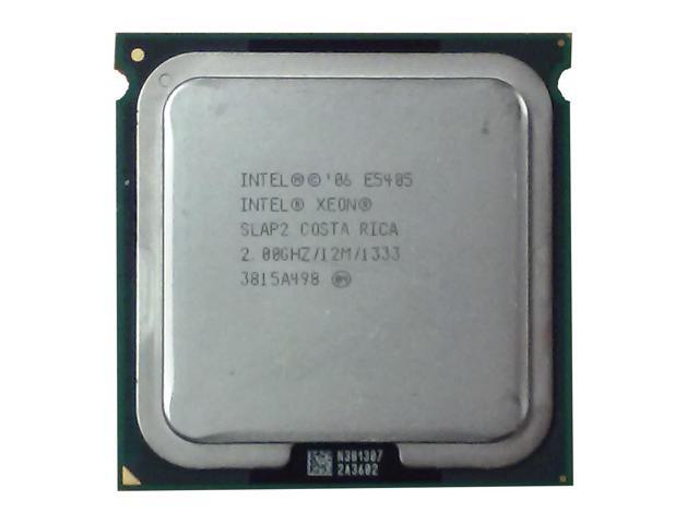 INTEL Slap2 Xeon E5405 Quadcore 2.0Ghz 12Mb L2 Cache 1333Mhz Fsb Socket Lga771 45Nm Processor Only
