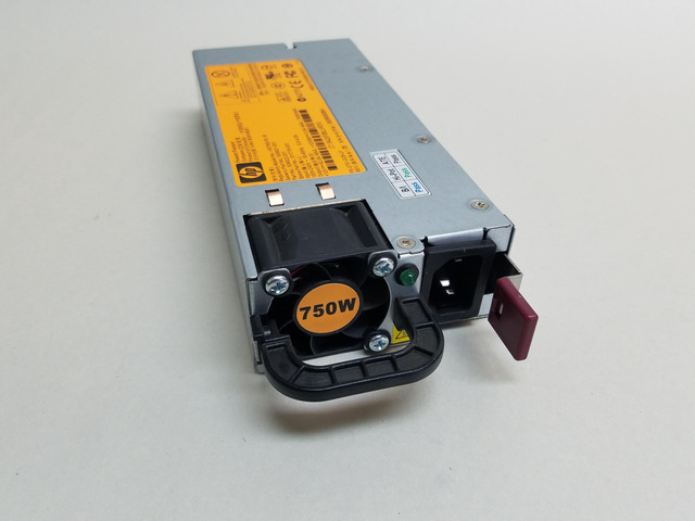 HP 506822-201 750 Watt Hot Plug High Efficiency Common Slot Power Supply For Proliant Dl380 By Ml 370 G6 G7