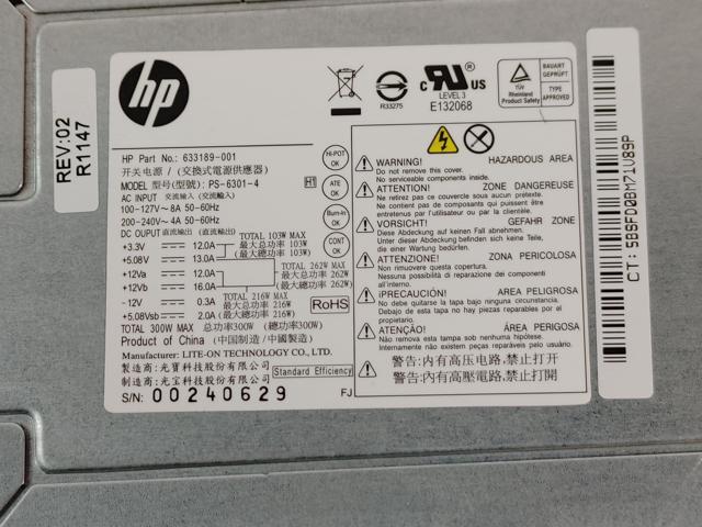 HP 633189-001 Ibm Memory Kit For Blade Center Server77P8030