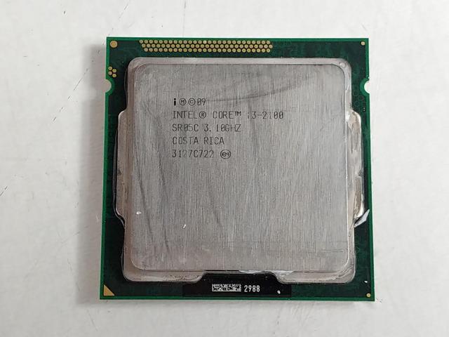 INTEL Sr05C 2Nd Generation Core I32100 3.1Ghz 3Mb L3 Cache 5Gt S Dmi Socket Fclga1155 32Nm 65W Desktop Processor Only