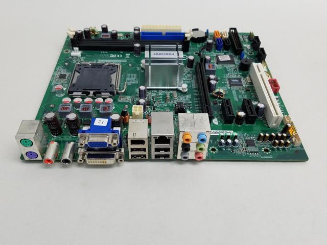 Hp 492911-001 P4 Socket 775 System Board 1333Mhz Fsb Ddr2 Napa Gl8E