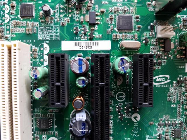 Intel DQ45CB LGA 775/Socket T DDR2 SDRAM Desktop Motherboard