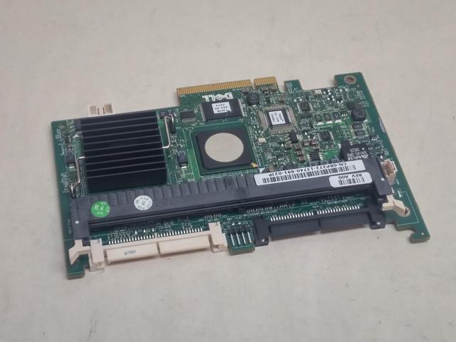 DELL Rp272 Perc 5 I Pciexpress Sas Raid Controller For Poweredge 1950 2950 With 256Mb Cache (No Battery)