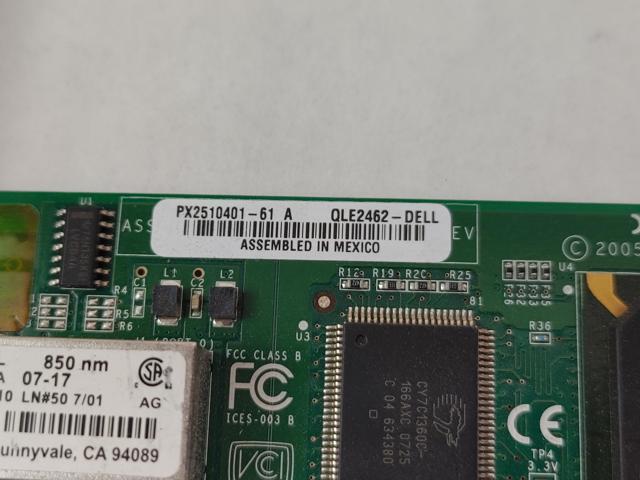 QLogic QLE2462 QLE2462 Fiber Channel Host Bus Adapter