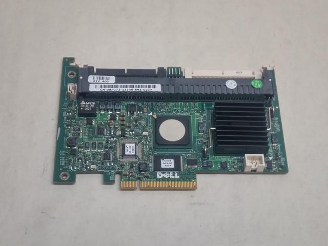 DELL Rp272 Perc 5 I Pciexpress Sas Raid Controller For Poweredge 1950 2950 With 256Mb Cache (No Battery)