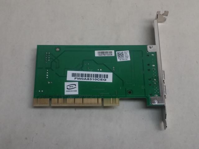 DELL Y9457 Full Hight Ieee 1394A Pci Controller Card